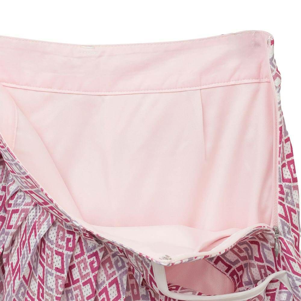 キャロウェイ Callaway　レディース 総柄プリント プリーツ スカート C25128212　2025年モデル 詳細11