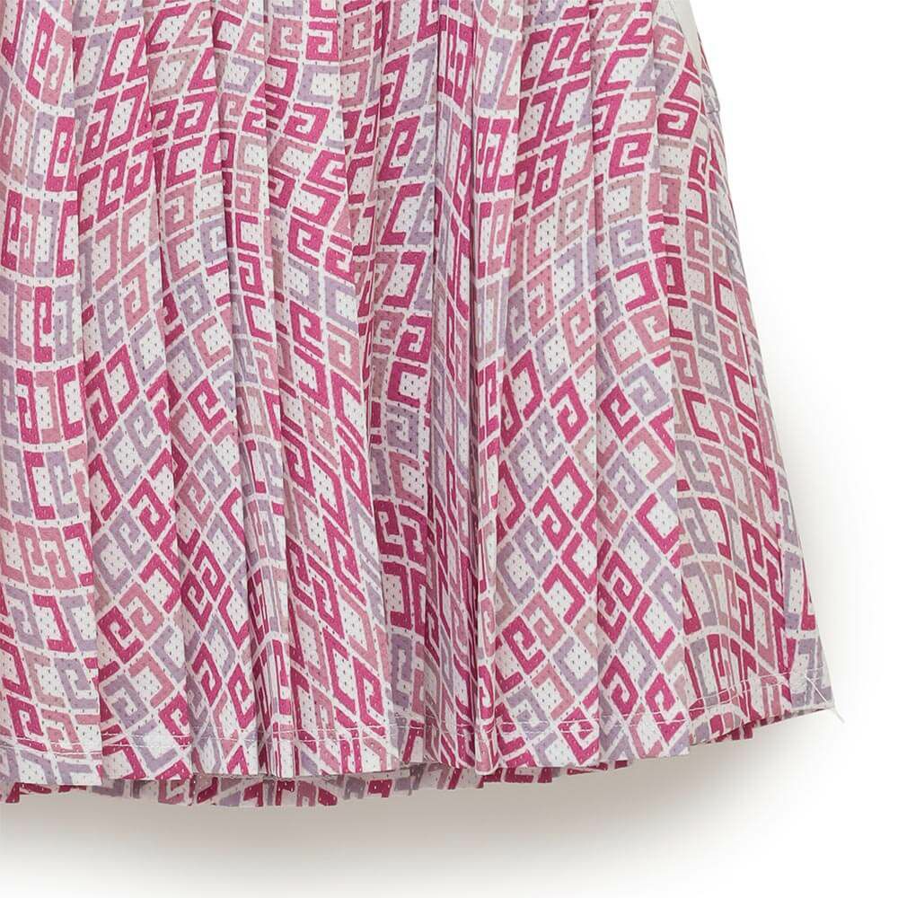 キャロウェイ Callaway　レディース 総柄プリント プリーツ スカート C25128212　2025年モデル 詳細12