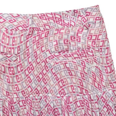 キャロウェイ Callaway　レディース 総柄プリント プリーツ スカート C25128212　2025年モデル 詳細13