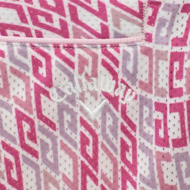 キャロウェイ Callaway　レディース 総柄プリント プリーツ スカート C25128212　2025年モデル 詳細14