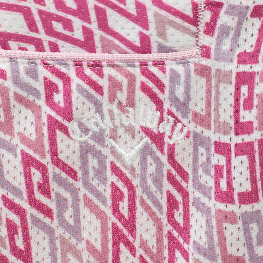 キャロウェイ Callaway　レディース 総柄プリント プリーツ スカート C25128212　2025年モデル 詳細14