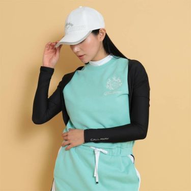 キャロウェイ Callaway　レディース クールコア 長袖 ボレロ C25198200　2025年モデル 詳細5