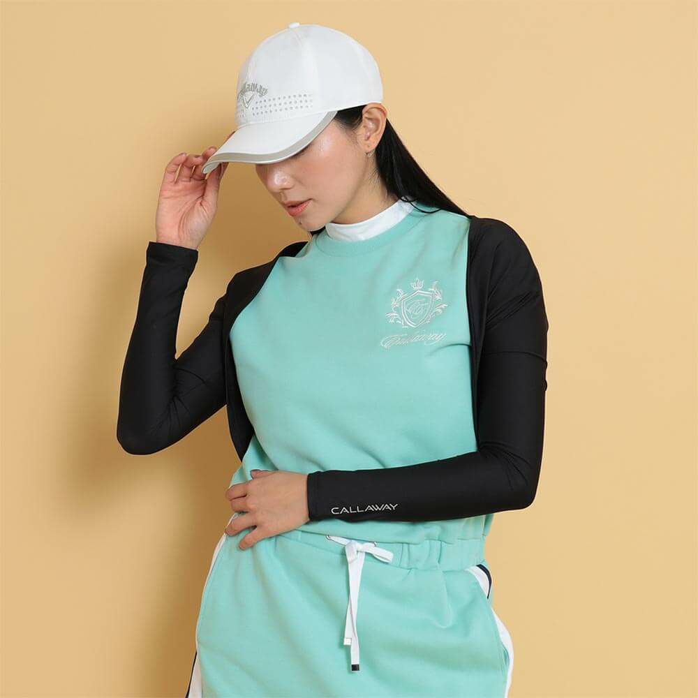 キャロウェイ Callaway　レディース クールコア 長袖 ボレロ C25198200　2025年モデル 詳細5