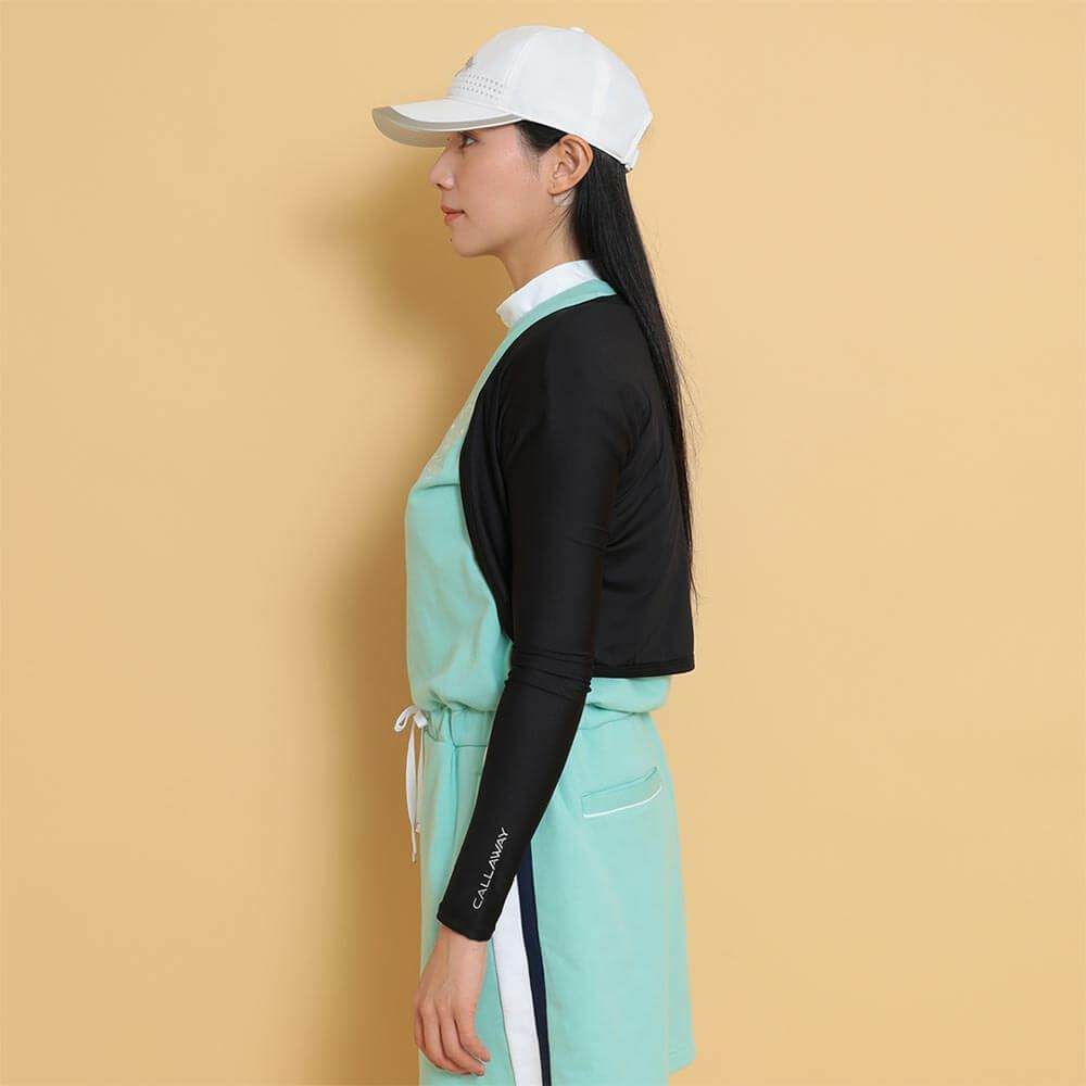 キャロウェイ Callaway　レディース クールコア 長袖 ボレロ C25198200　2025年モデル 詳細7