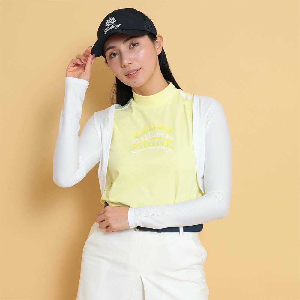 キャロウェイ Callaway　レディース クールコア 長袖 ボレロ C25198200　2025年モデル 詳細11