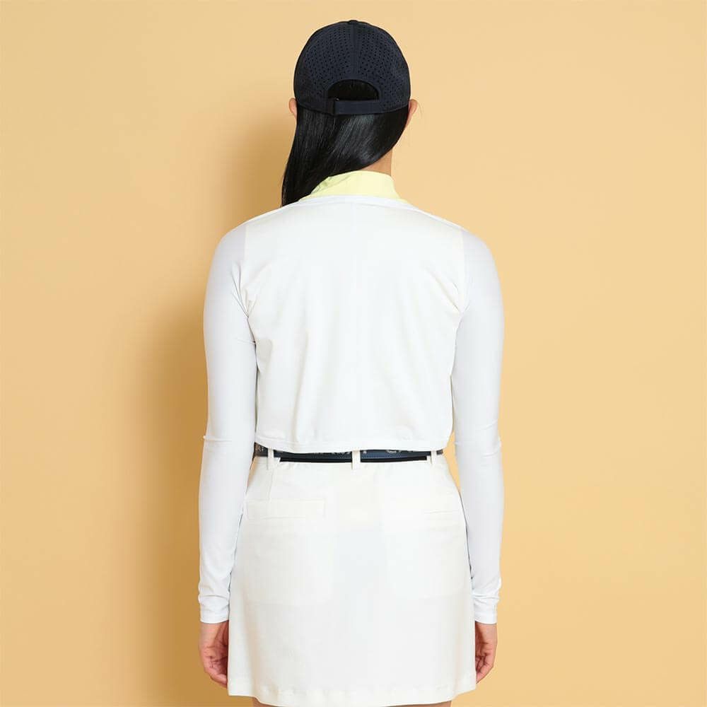 キャロウェイ Callaway　レディース クールコア 長袖 ボレロ C25198200　2025年モデル 詳細12