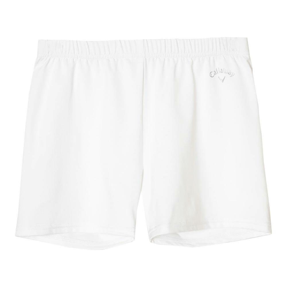キャロウェイ Callaway　レディース ロゴプリント インナーパンツ C25198210　2025年モデル ホワイト