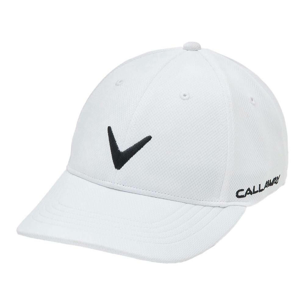 キャロウェイ Callaway　メンズ クールコア キャップ C25191105 1030 ホワイト　2025年モデル ホワイト