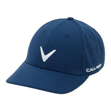 キャロウェイ Callaway　メンズ クールコア キャップ C25191105 1120 ネイビー　2025年モデル ネイビー