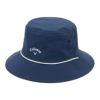 キャロウェイ Callaway　メンズ 遮熱 バケットハット C25191113 1120 ネイビー　2025年モデル ネイビー