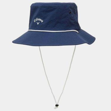 キャロウェイ Callaway　メンズ 遮熱 バケットハット C25191113 1120 ネイビー　2025年モデル ネイビー 詳細4