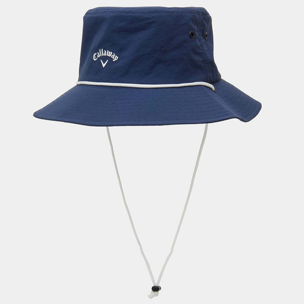 キャロウェイ Callaway　メンズ 遮熱 バケットハット C25191113 1120 ネイビー　2025年モデル ネイビー 詳細4