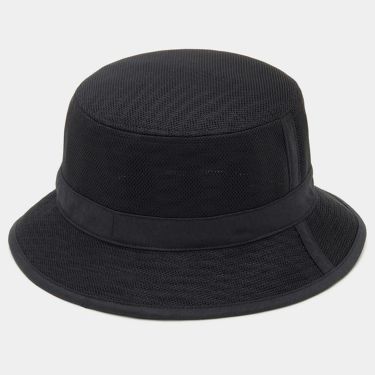 キャロウェイ Callaway　メンズ かざあなメッシュ バケットハット C25191114 1010 ブラック　2025年モデル ブラック 詳細2