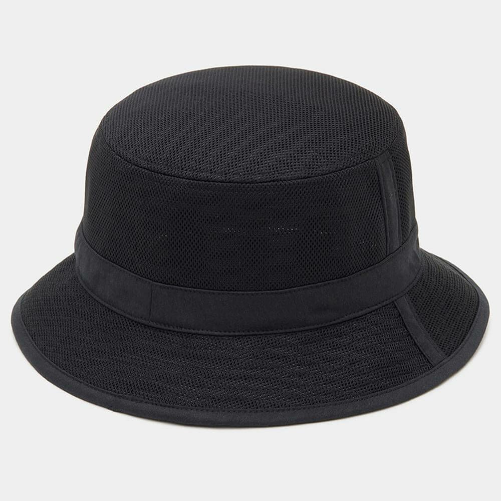 キャロウェイ Callaway　メンズ かざあなメッシュ バケットハット C25191114 1010 ブラック　2025年モデル ブラック 詳細2