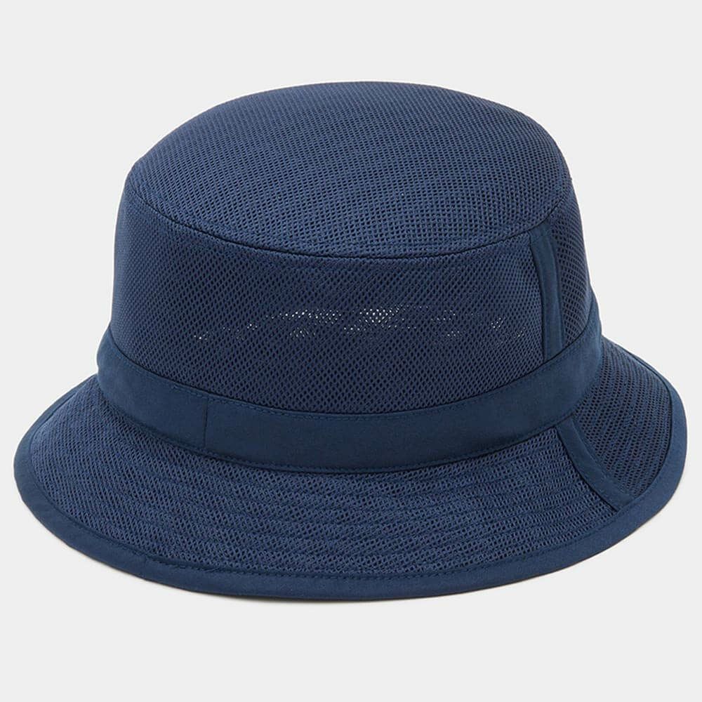 キャロウェイ Callaway　メンズ かざあなメッシュ バケットハット C25191114 1120 ネイビー　2025年モデル ネイビー 詳細2