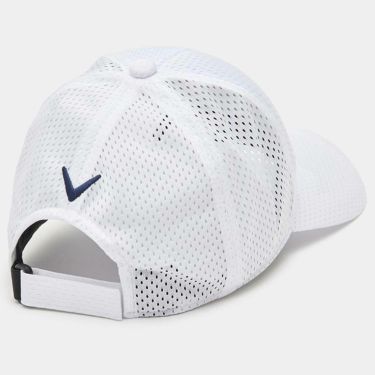 キャロウェイ Callaway　メンズ ロゴ刺繍 メッシュキャップ C25191118 1030 ホワイト　2025年モデル ホワイト 詳細2