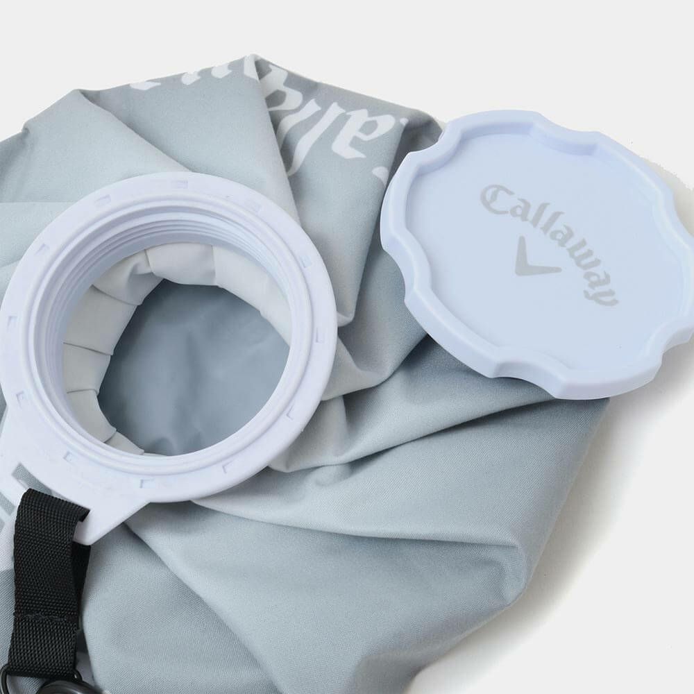 キャロウェイ Callaway　メンズ 氷のう C25198104 1010 ブラック　2025年モデル ブラック 詳細4