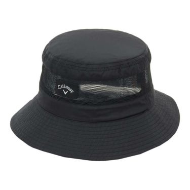 キャロウェイ Callaway　レディース メッシュ ハット C25191215 1010 ブラック　2025年モデル ブラック