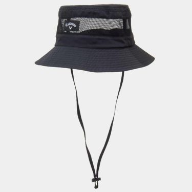キャロウェイ Callaway　レディース メッシュ ハット C25191215 1010 ブラック　2025年モデル ブラック 詳細4