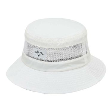 キャロウェイ Callaway　レディース メッシュ ハット C25191215 1030 ホワイト　2025年モデル ホワイト
