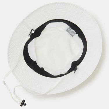 キャロウェイ Callaway　レディース メッシュ ハット C25191215 1030 ホワイト　2025年モデル ホワイト 詳細3