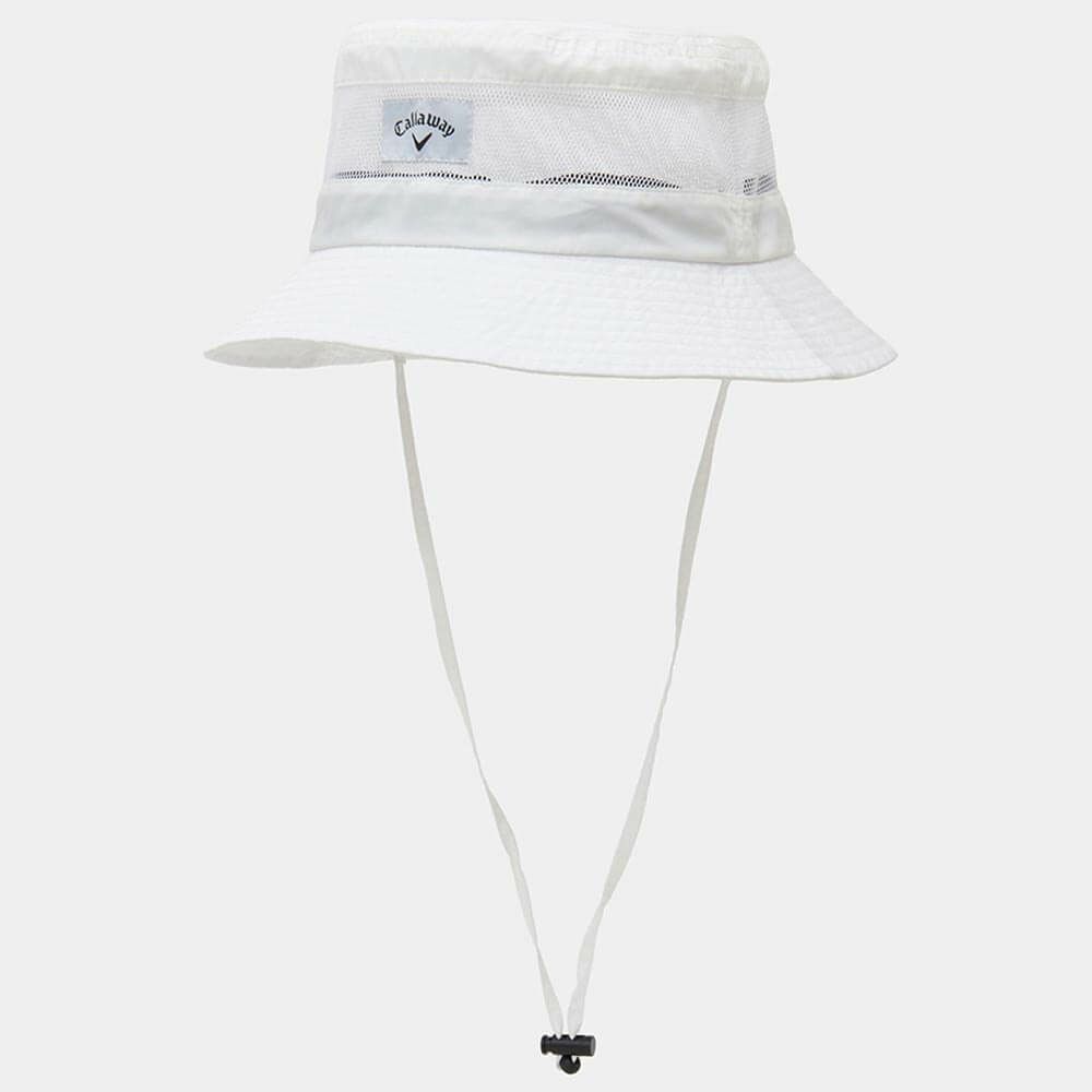 キャロウェイ Callaway　レディース メッシュ ハット C25191215 1030 ホワイト　2025年モデル ホワイト 詳細4