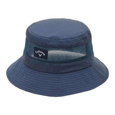 キャロウェイ Callaway　レディース メッシュ ハット C25191215 1120 ネイビー　2025年モデル ネイビー