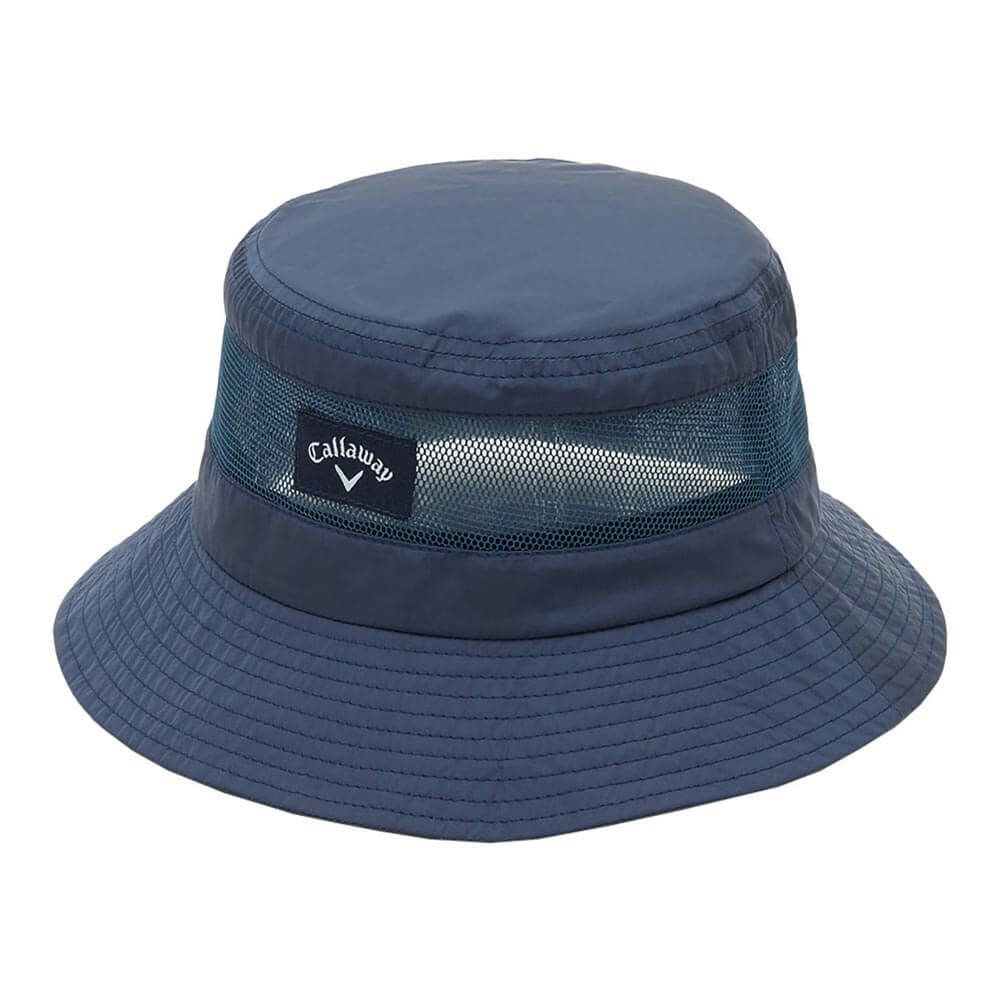 キャロウェイ Callaway　レディース メッシュ ハット C25191215 1120 ネイビー　2025年モデル ネイビー