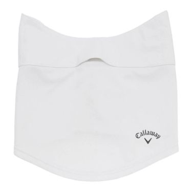 キャロウェイ Callaway　レディース クールコア UV フェイスカバー C25198204 1030 ホワイト　2025年モデル ホワイト