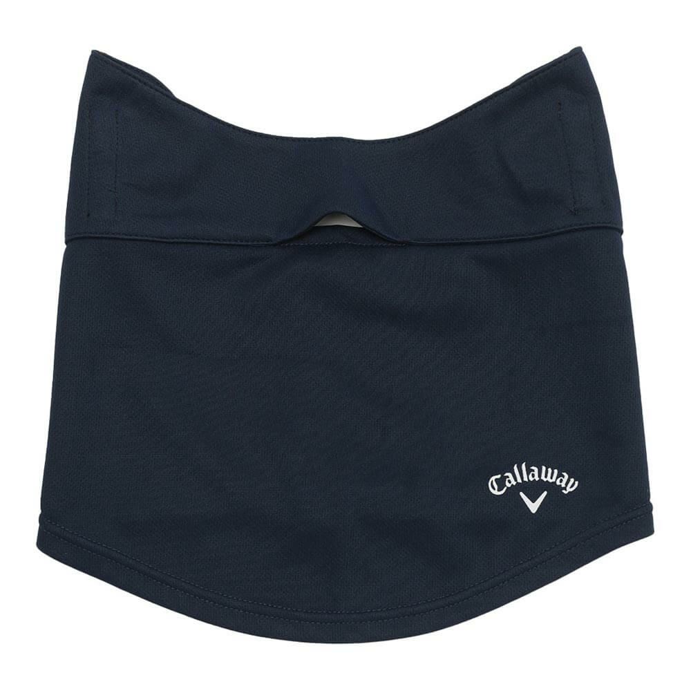 キャロウェイ Callaway　レディース クールコア UV フェイスカバー C25198204 1120 ネイビー　2025年モデル ネイビー