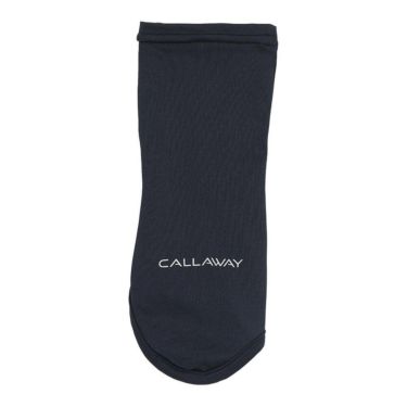 キャロウェイ Callaway　レディース ロゴプリント クールコア UV 手甲 右手用 C25198205 1120 ネイビー　2025年モデル ネイビー