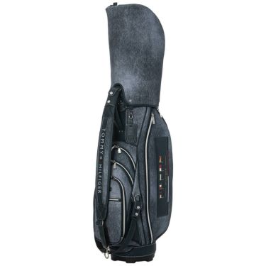 トミー ヒルフィガー ゴルフ　カートキャディバッグ シグネチャーワッペン THMG5SC1 30 ネイビー　2025年モデル ネイビー 詳細2