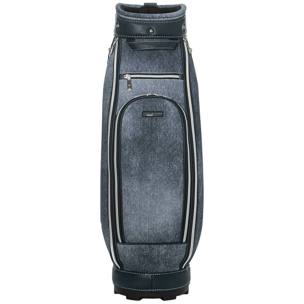トミー ヒルフィガー ゴルフ　カートキャディバッグ シグネチャーワッペン THMG5SC1 30 ネイビー　2025年モデル ネイビー 詳細5