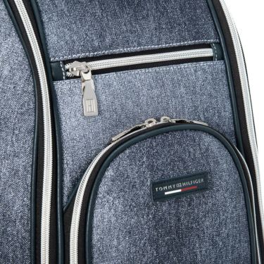 トミー ヒルフィガー ゴルフ　カートキャディバッグ シグネチャーワッペン THMG5SC1 30 ネイビー　2025年モデル ネイビー 詳細11