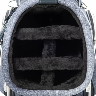 トミー ヒルフィガー ゴルフ　カートキャディバッグ シグネチャーワッペン THMG5SC1 30 ネイビー　2025年モデル ネイビー 詳細12