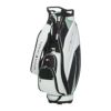 トミー ヒルフィガー ゴルフ　スポーツ カートキャディバッグ THMG5SC2 00 ホワイト　2025年モデル ホワイト