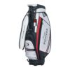 トミー ヒルフィガー ゴルフ　エッセンシャル カートキャディバッグ THMG5SC5 00 ホワイト　2025年モデル ホワイト
