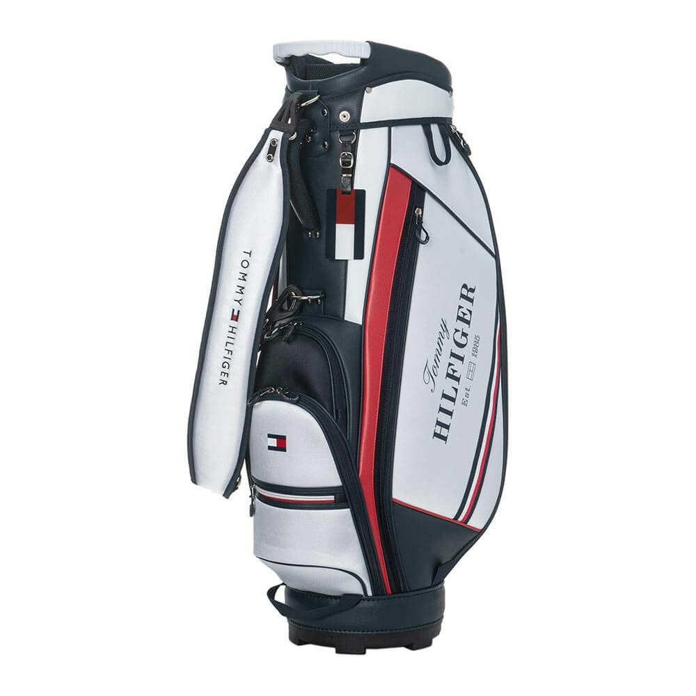 トミー ヒルフィガー ゴルフ エッセンシャル カートキャディバッグ