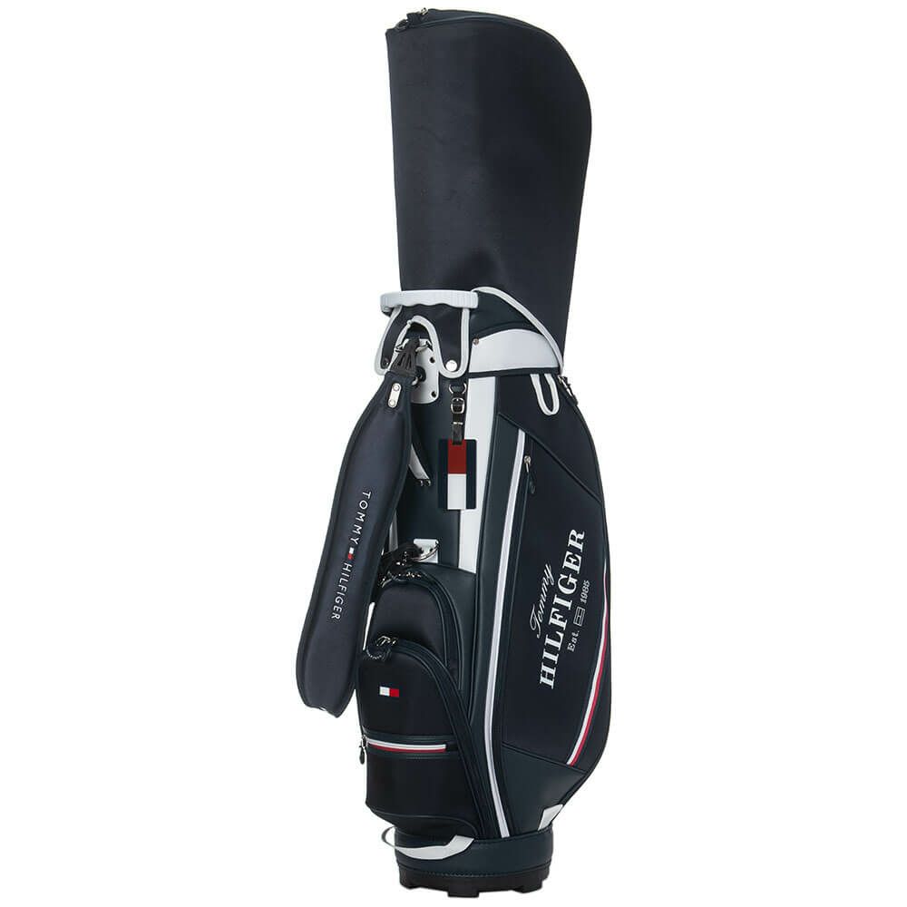 トミー ヒルフィガー ゴルフ　エッセンシャル カートキャディバッグ THMG5SC5 30 ネイビー　2025年モデル ネイビー 詳細2