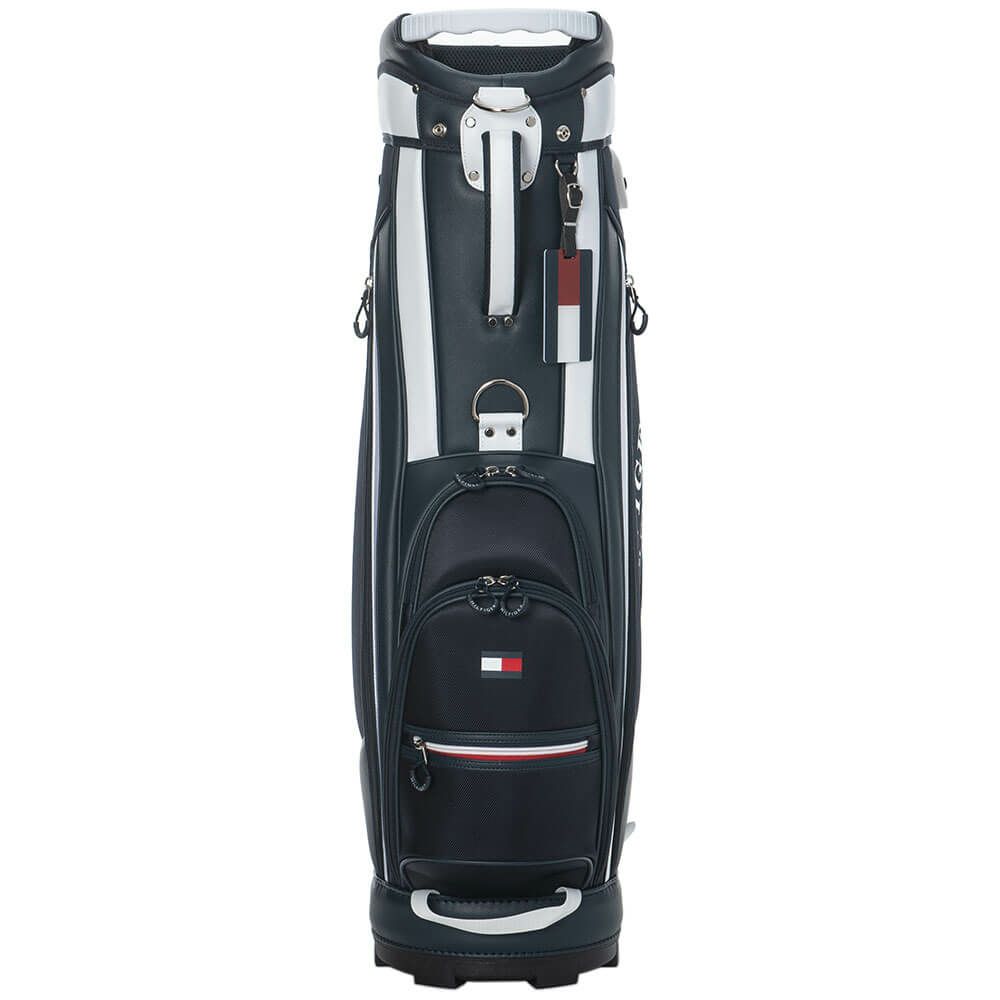 トミー ヒルフィガー ゴルフ　エッセンシャル カートキャディバッグ THMG5SC5 30 ネイビー　2025年モデル ネイビー 詳細3