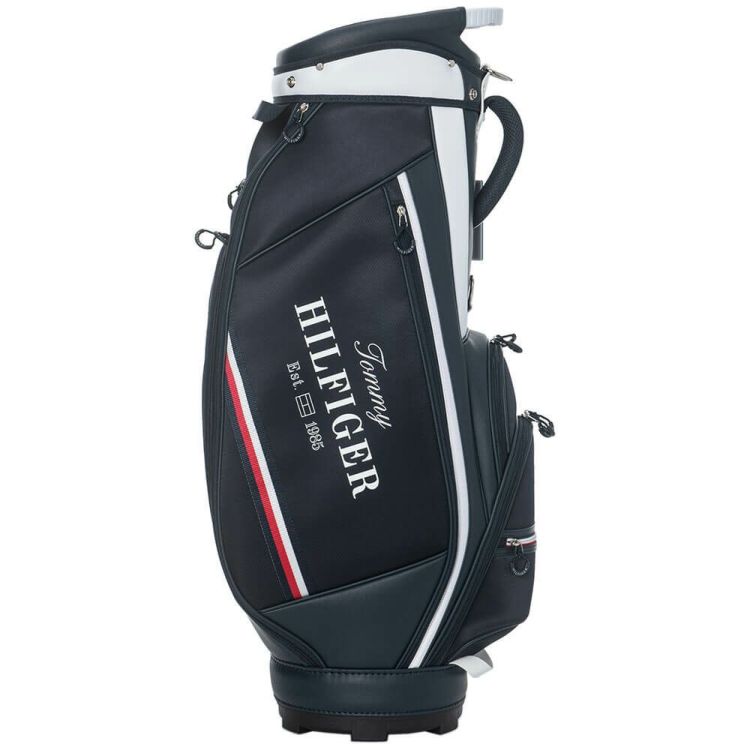 新品 トミーヒルフィガーゴルフ キャディバッグ THMG5SC5 ネイビー 楽天市場】【2025年春夏モデル】 TOMMY HILFIGER GOLF トミー