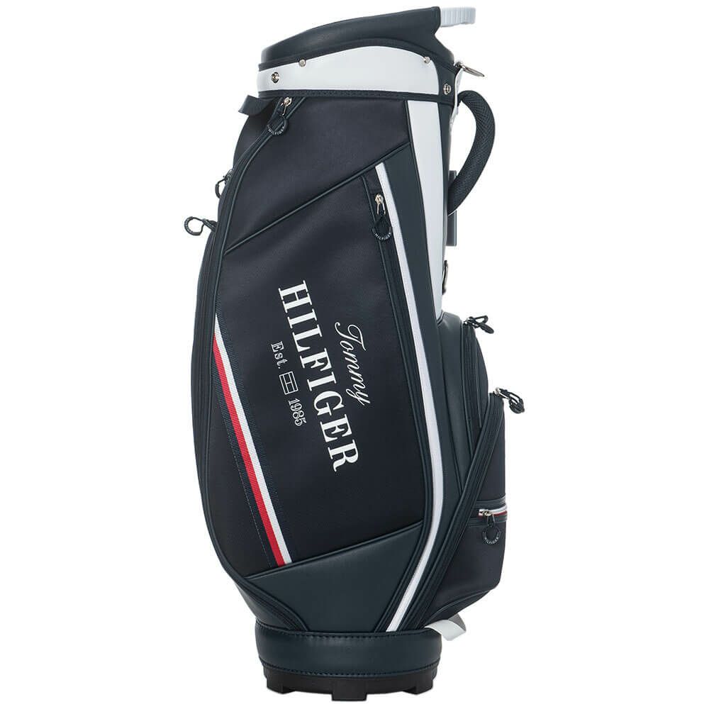 トミー ヒルフィガー ゴルフ　エッセンシャル カートキャディバッグ THMG5SC5 30 ネイビー　2025年モデル ネイビー 詳細4