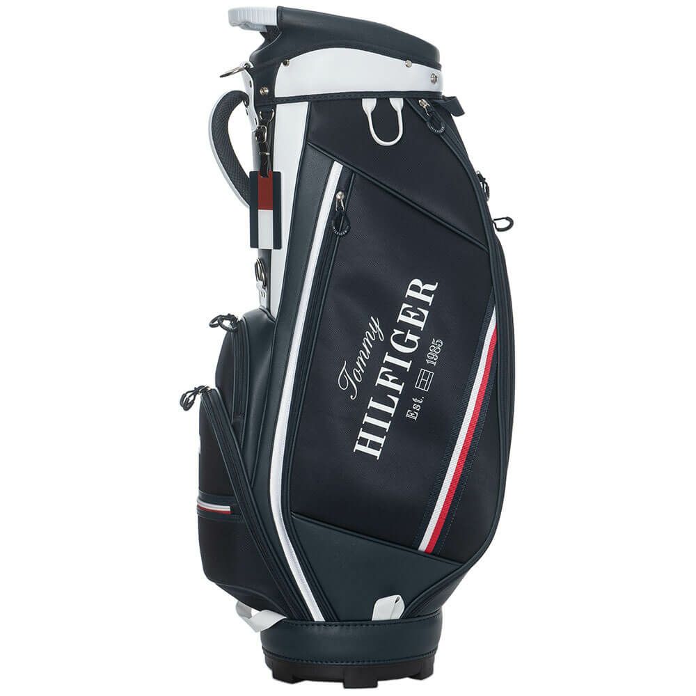 トミー ヒルフィガー ゴルフ　エッセンシャル カートキャディバッグ THMG5SC5 30 ネイビー　2025年モデル ネイビー 詳細6