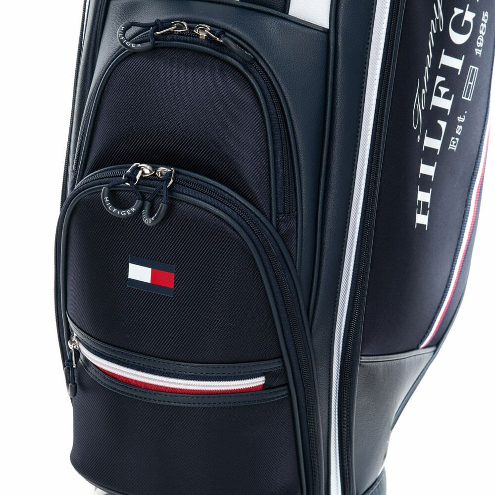 トミー ヒルフィガー ゴルフ　エッセンシャル カートキャディバッグ THMG5SC5 30 ネイビー　2025年モデル ネイビー 詳細7