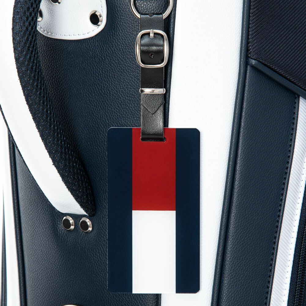 トミー ヒルフィガー ゴルフ　エッセンシャル カートキャディバッグ THMG5SC5 30 ネイビー　2025年モデル ネイビー 詳細8