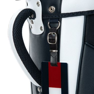 トミー ヒルフィガー ゴルフ　エッセンシャル カートキャディバッグ THMG5SC5 30 ネイビー　2025年モデル ネイビー 詳細9