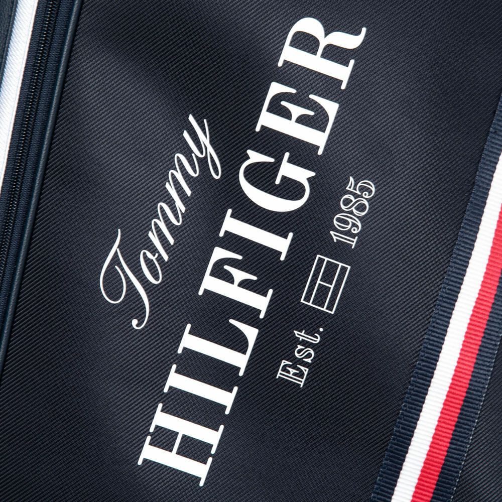 トミー ヒルフィガー ゴルフ　エッセンシャル カートキャディバッグ THMG5SC5 30 ネイビー　2025年モデル ネイビー 詳細10