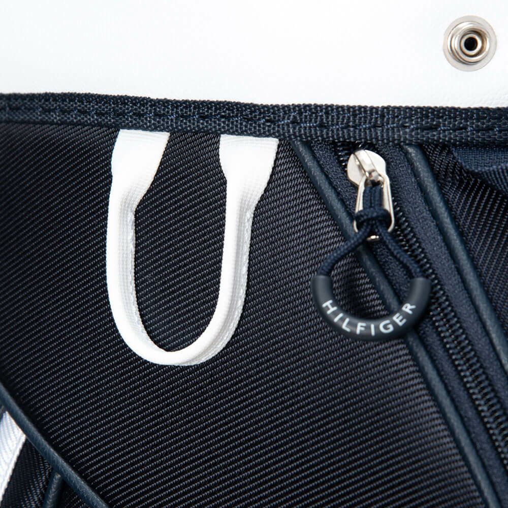 トミー ヒルフィガー ゴルフ　エッセンシャル カートキャディバッグ THMG5SC5 30 ネイビー　2025年モデル ネイビー 詳細11