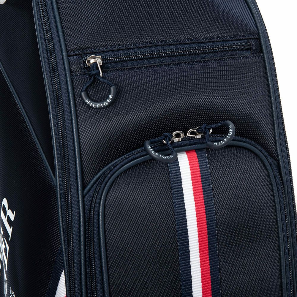 トミー ヒルフィガー ゴルフ　エッセンシャル カートキャディバッグ THMG5SC5 30 ネイビー　2025年モデル ネイビー 詳細12
