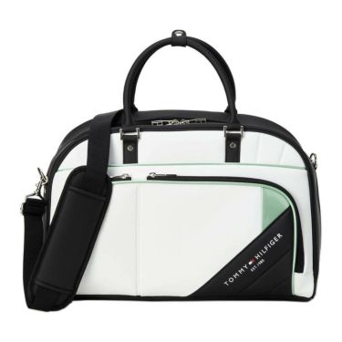 トミー ヒルフィガー ゴルフ　スポーツ ボストンバッグ THMG5SB1 00 ホワイト　2025年モデル ホワイト